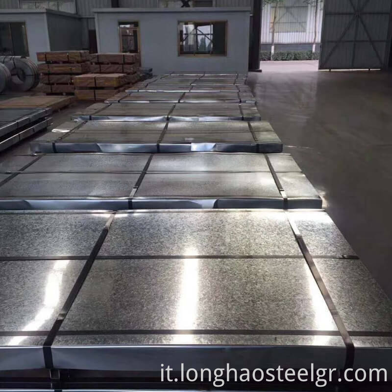 Galvanized Steel Sheet 2